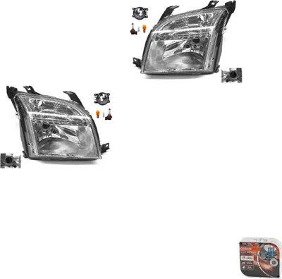 Produktbild von Scheinwerfer Satz + Osram Night Breaker Laser passend für Ford Fusion 08/02-09/05 8200074008 6202E1 00006202E1 6710027 0000620639 620639 000062 Johns