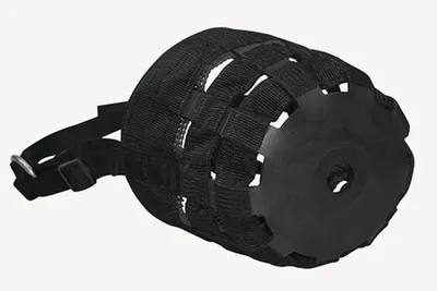 Immagine prodotto di Covalliero museruola di alimentazione in nylon nero, Pfi17_Gr.:Shetty
