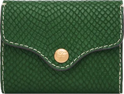 Immagine prodotto di FOSSIL portafoglio Heritage Trifold Medium Green verde