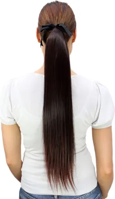 Produktbild von WIG ME UP Haarteil braun, Bändchen, Klammer C9429-2T33