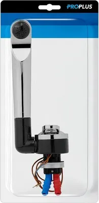 Produktbild von Mischbatterie, Keramik, Ø27 mm, Chrom/Schwarz