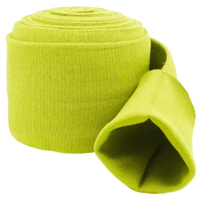 Bündchen Schlauchware pistazie