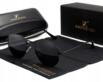 Produktbild von KINGSEVEN N7548 Herren Piloten Sonnenbrille Polarisiert UV400