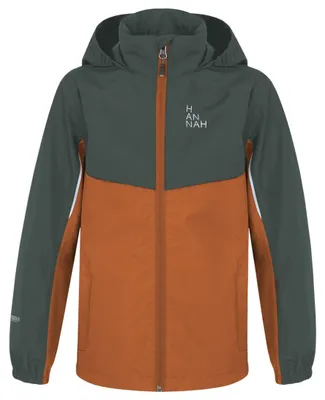 Produktbild von HANNAH Kinderjacke Brons JR II Resstex 8000, wasserdicht, atmungsaktiv, reflektierend, Größe 110/116