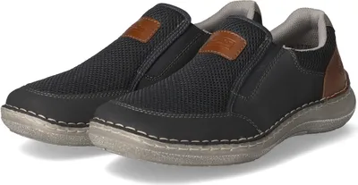 Produktbild von Rieker Slipper Herren Synthetik BlauGröße:42