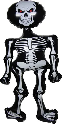 Produktbild von Aufblasbares Skelett (70cm)
