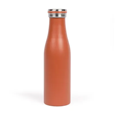 Produktbild von LIVOO Thermosflasche 0,5 Liter Edelstahl Isolierflasche MEN392T rot