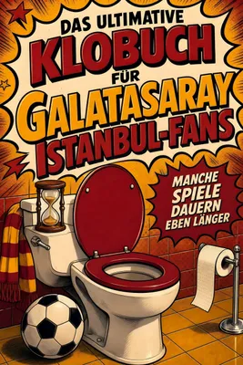 Produktbild von Das ultimative Klobuch für Galatasaray Istanbul-Fans