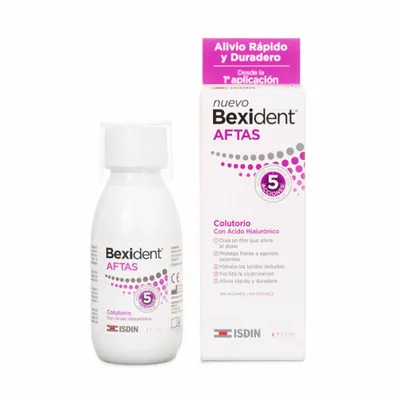 Immagine prodotto di Isdin Bexident Collutorio per afte 120ml