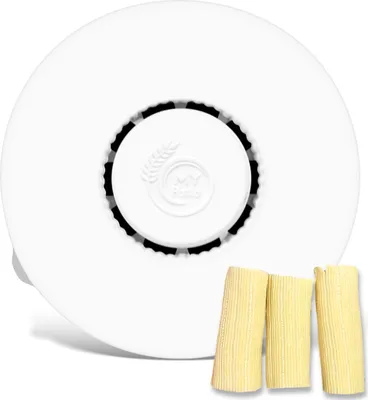 Produktbild von MY PASTA - Cannelloni Sugo / Calamarata / gefüllte Pasta -  Matrize Nudelform für Nudelmaschinen geeignet für Philips Pastamaker Avance Nudelmaschine