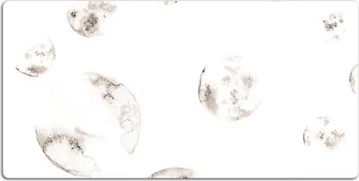 Produktbild von Schreibtischmatte Tischunterlage 120x60 cm Mauspad - Mond