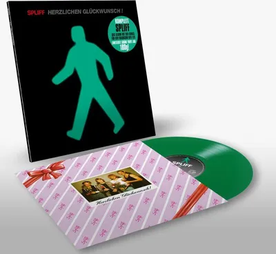 Obrázek produktu pro Spliff: Herzlichen Glückwunsch (180g) (Limited Edition) (Green Vinyl)