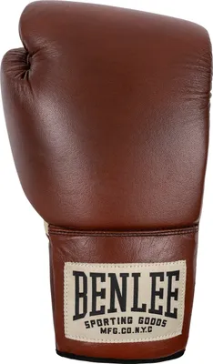 Productafbeelding van Benlee Premium Contest, lederen bokshandschoenen, bruin, 10 oz, kleur bruin, maat 10 oz