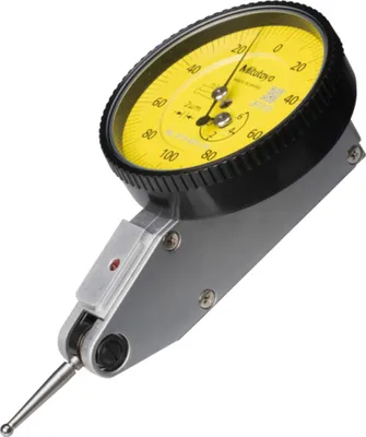 Zdjęcie produktu dla Dźwignia pomiarowa Mitutoyo, pozioma, 0,6 mm, 0,002 mm, trzpień 8 mm