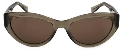 Productafbeelding van Zonnebril met kattenoogmodel, dames, L6013S