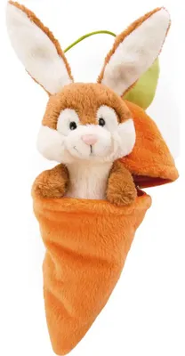 Produktbild von Nici Anhänger Hase in Karotte 16 cm