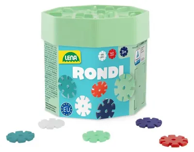 Zdjęcie produktu dla LENA®|Simm LENA Rondi Baudose, asortyment (35948, 35947), karton w kolorze brązowym