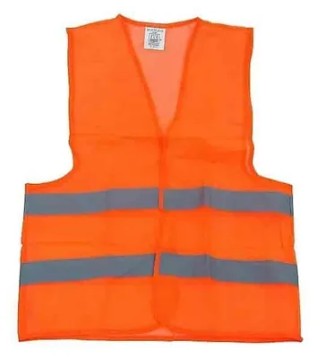 Image de Gilet réfléchissant, orange