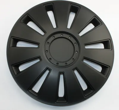 Produktbild von SET Radkappen Radzierblenden 4er Satz 13 SILVERSTONE black