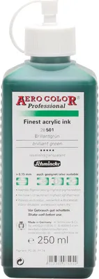 Produktbild von Aero Color | Brillantgrün, Inhalt:250 ml