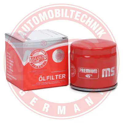 Produktbild von Ölfilter MASTER-SPORT 6021-OF-PCS-MS Anschraubfilter für CHEVROLET SPARK (M300) für DAEWOO Gentra II Limousine