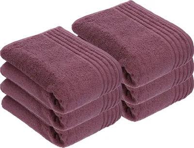 Produktbild von 6er Pack Duschtuch Vienna Style Supersoft von der Marke Vossen 67 x 140 cm