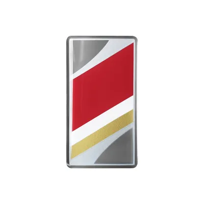 Image de Autocollant DS Performance 3D Official, 60 x 33 mm