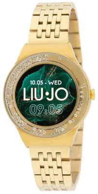 Zdjęcie produktu dla Zegarek Smartwatch  LIU JO SWLJ206 złoty