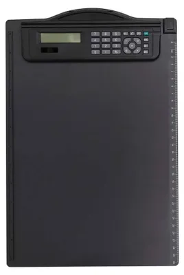 Produktbild von MAUL Klemmbrett A4 Hochformat ABS-Kunststoff HIPS-Kunststoff schwarz