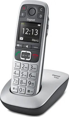 Produktbild von Gigaset E560 platin int.