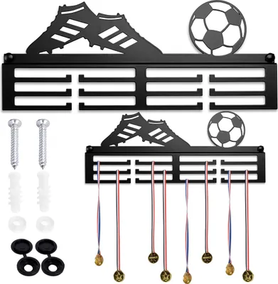 Produktbild von Medaillenaufhänger Fußball