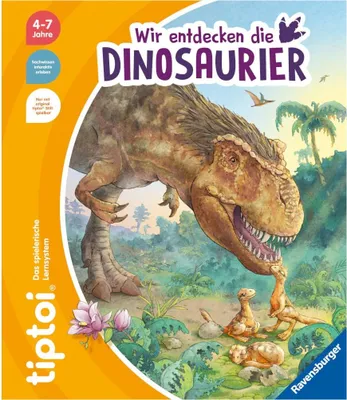 Produktbild von tiptoi® Wir entdecken die Dinosaurier