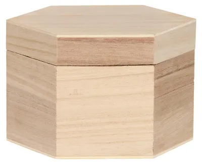 Immagine prodotto di Decora la tua scatola esagonale