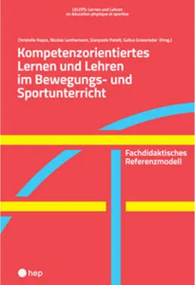Immagine prodotto di Kompetenzorientiertes Lernen und Lehren im Bewegungs- und Sportunterricht
