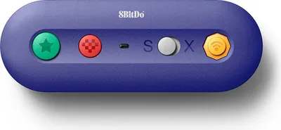 Zdjęcie produktu dla 8Bitdo RET00150 Adapter akcesoriów kontrolera do gier (RET00150)