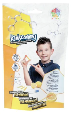 Productafbeelding van Kidscovery Science: pH-waarde