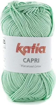 Obrázek produktu pro Katia Capri 82174 Whitish Green Pletací příze