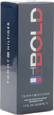 Obrázek produktu pro Tommy Hilfiger Bold, Pánské, 50 ml, Nedoplnitelná lahvička