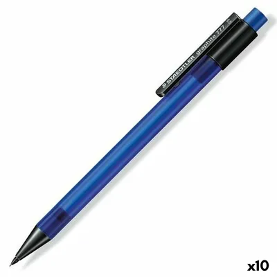 Produktbild von Druckbleistift Staedtler Graphite 777 Blau 0,5 mm (10 Stück)