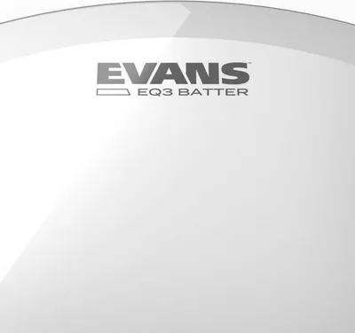 Produktbild von Evans BD22GB3 EQ3 Batter Clear Zweilagiges Schlagfell Bassdrumfell 22
