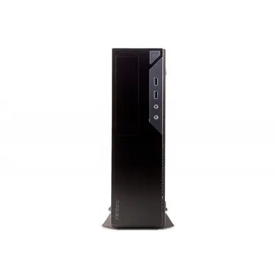 Produktbild von ANTEC VSK 2000 U3 Slim Desktop Black PC Gehäuse ATX, schwarz