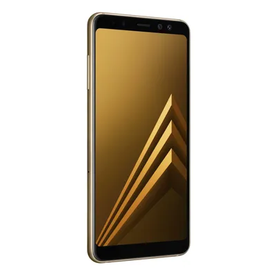 Produktbild von Samsung Galaxy A8 (2018) SM-A530F, 14,2 cm (5.6 Zoll), 1080 x 2220 Pixel, 4 GB, 16 MP, Android 7.1.1, Gold