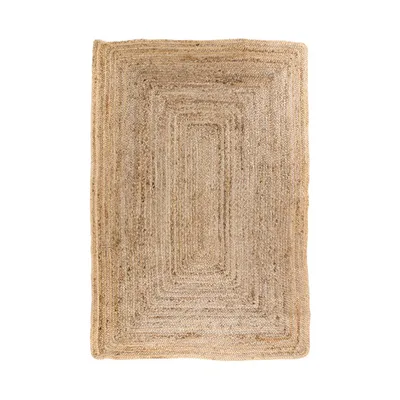 Productafbeelding van Broom vloerkleed 135x65 cm in jute natuur.