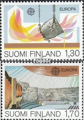 Produktbild von Briefmarken Finnland 1983 Mi 926-927 (kompl.Ausg.) gestempelt Europa