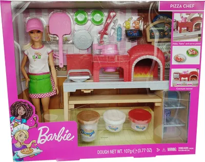 Produktbild von Barbie "Cooking & Baking" Pizzabäckerin Puppe & Spielset