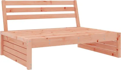 Produktbild von vidaXL Garten-Mittelsofa 120x80 cm Massivholz Douglasie