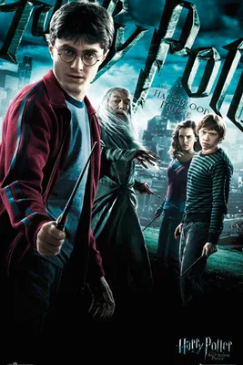 Produktbild von Harry Potter und der Halbblut -prinz Poster 61 x 91,5 cm