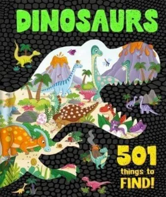Productafbeelding van Dinosaurs: 501 Things to Find!