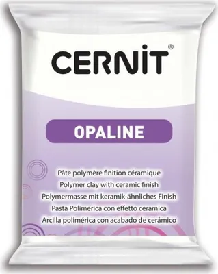Obrázek produktu pro CERNIT OPALINE 56g - bílá