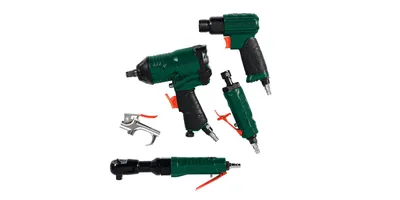 Produktbild von PARKSIDE® Druckluft Set 5 Druckluftgeräte inkl.